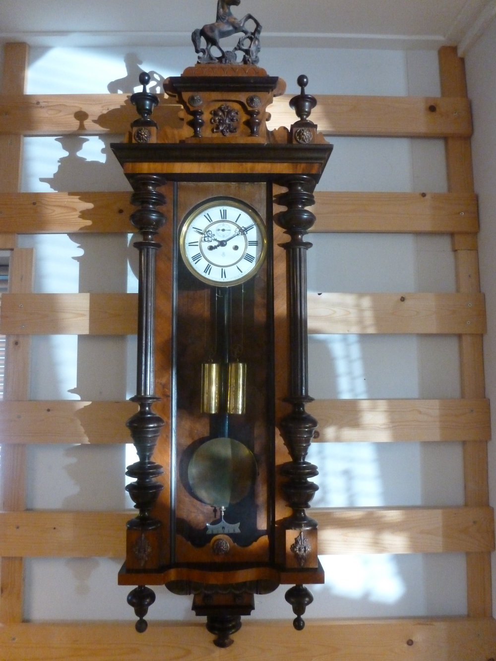 Regulateur te koop bij Tjitte Talsma in Friesland