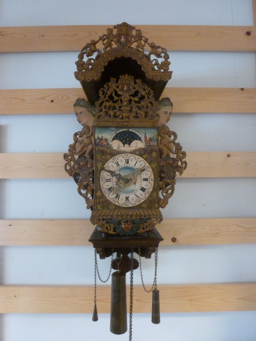 Friese klokken te koop bij Tjitte Talsma in Friesland