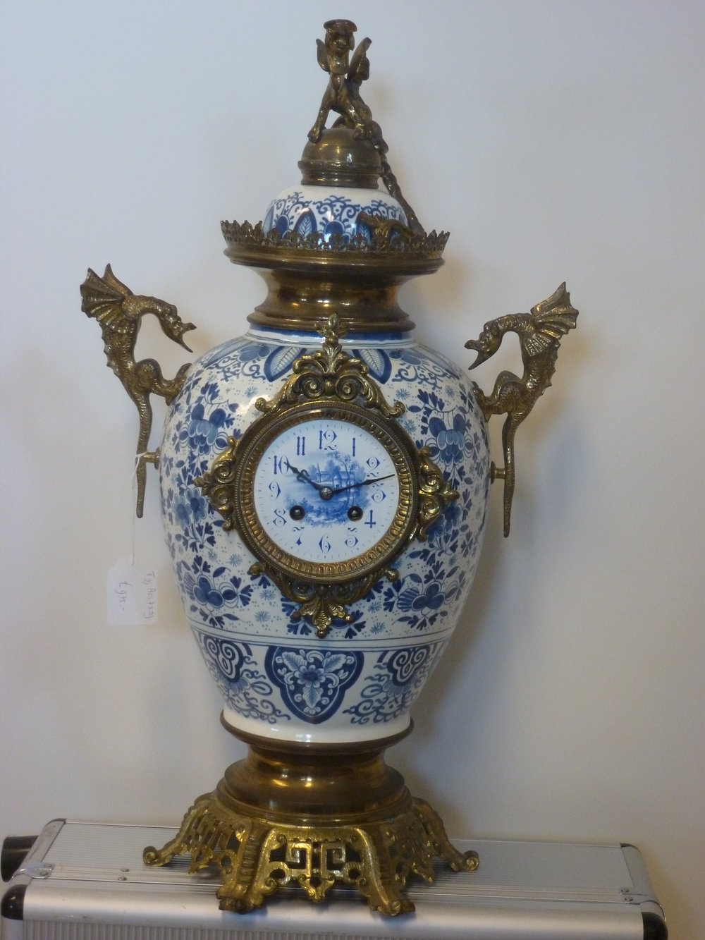 Tafelklok te koop bij Tjitte Talsma in Friesland