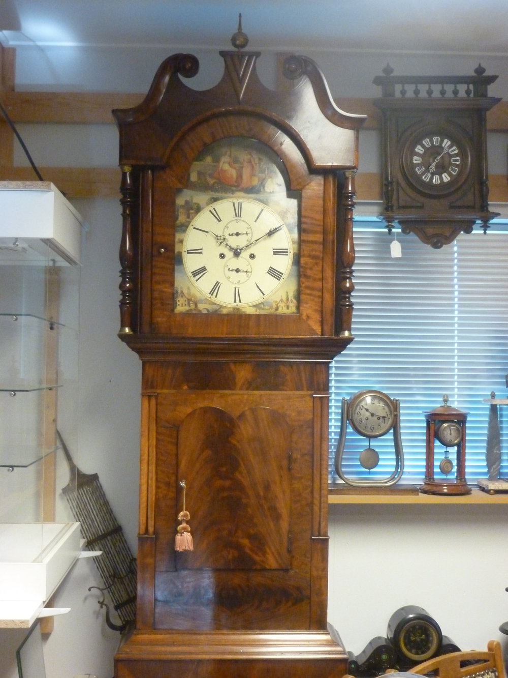 Staande klokken te koop bij Tjitte Talsma in Friesland