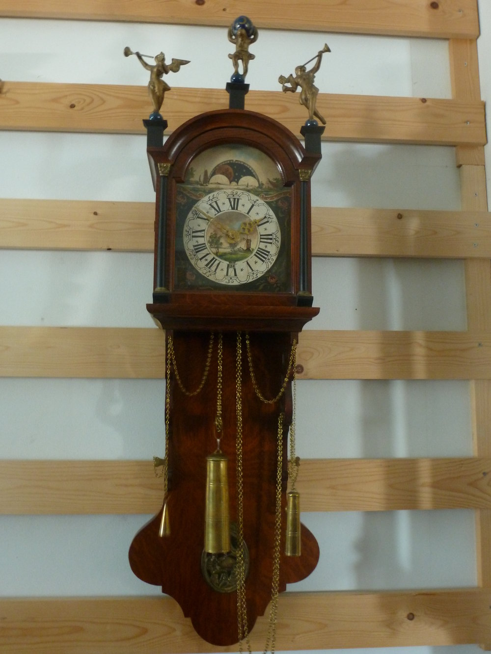 Friese klokken te koop bij Tjitte Talsma in Friesland